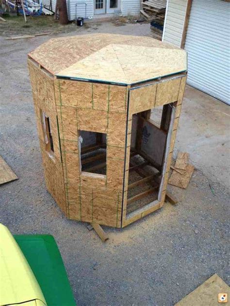 metal shooting houses|budget shooting house plans.